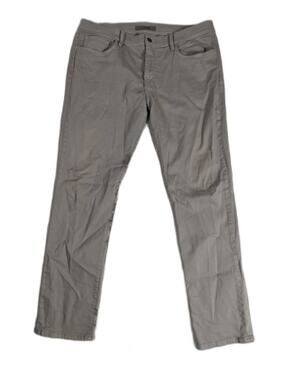Mens Joes Jeans Slim Fit Gray Pants Size 36